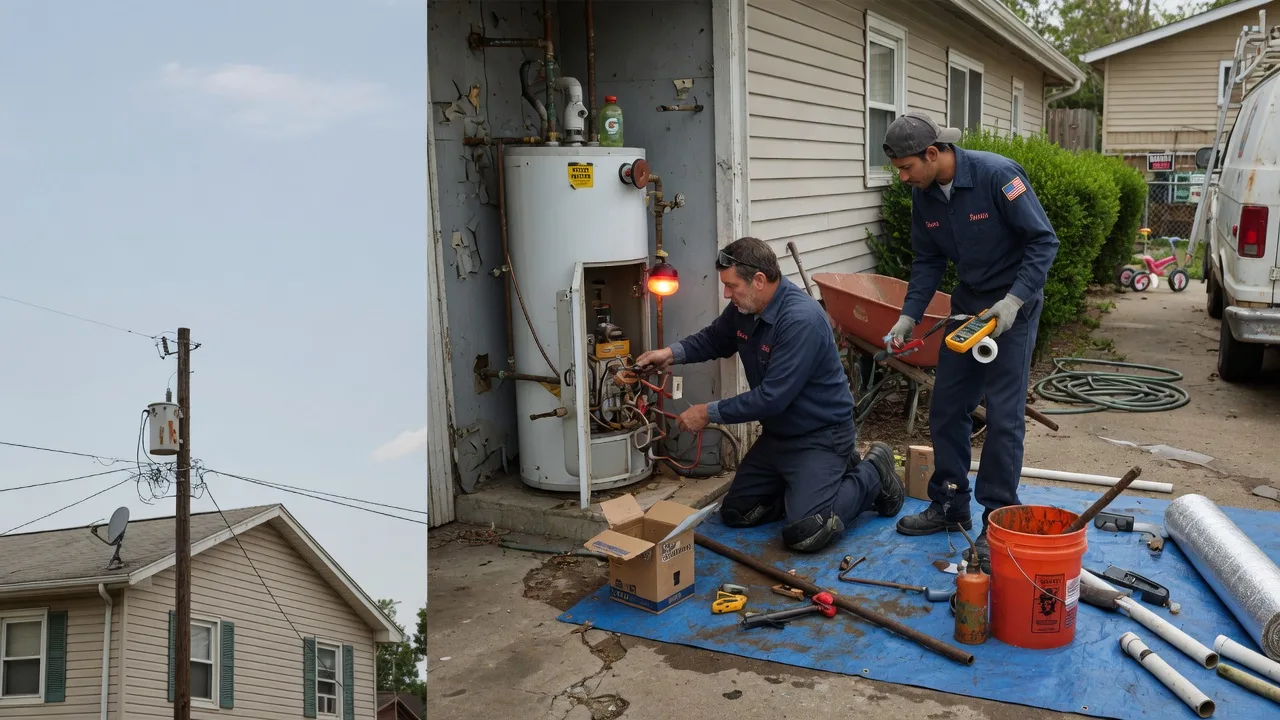 Leak Detection in Braddyville, IA near me